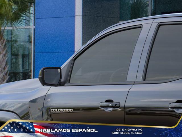 new 2025 Chevrolet Colorado car, priced at $43,345