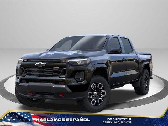 new 2025 Chevrolet Colorado car, priced at $43,345