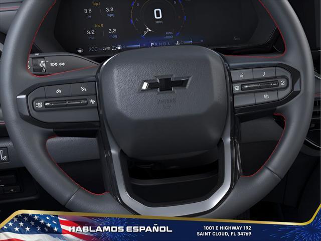 new 2025 Chevrolet Colorado car, priced at $43,345