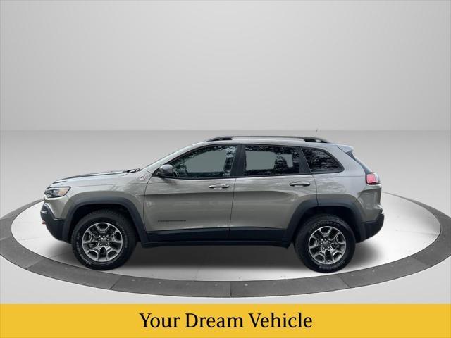 used 2021 Jeep Cherokee car, priced at $24,364