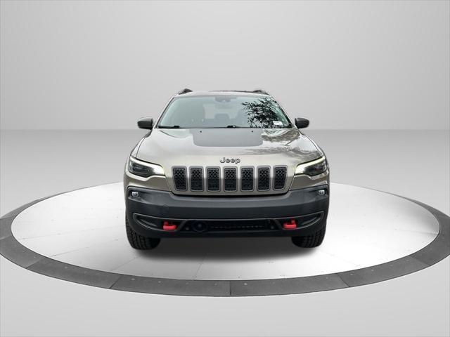 used 2021 Jeep Cherokee car, priced at $24,364