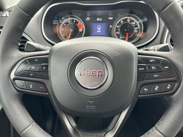 used 2021 Jeep Cherokee car, priced at $24,364