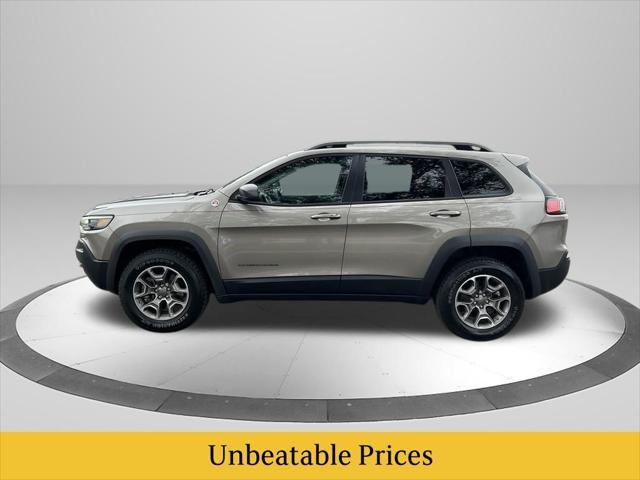 used 2021 Jeep Cherokee car, priced at $24,364