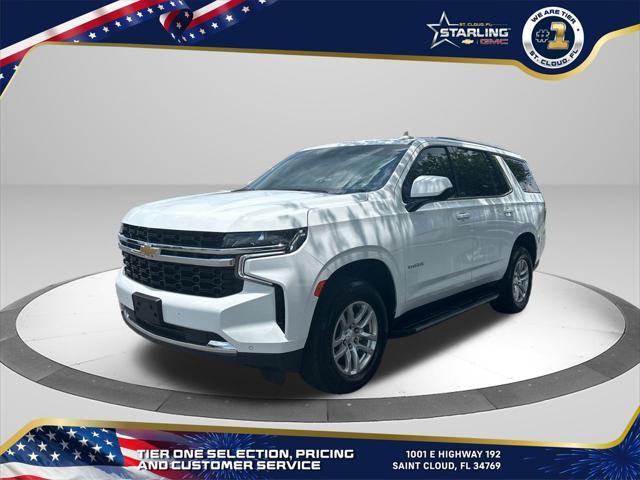 used 2023 Chevrolet Tahoe car, priced at $43,999