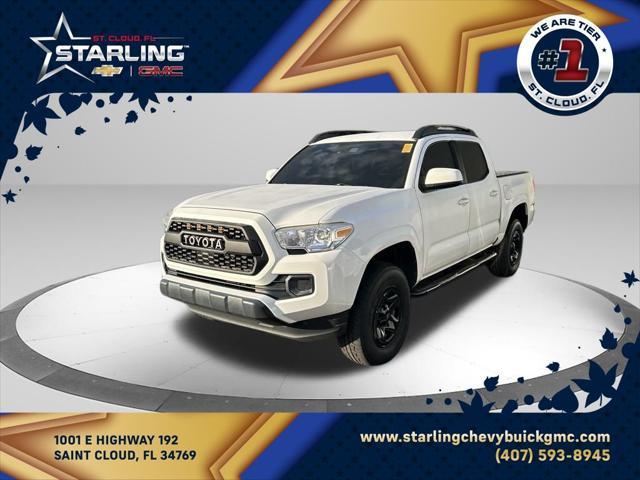 used 2019 Toyota Tacoma car, priced at $24,099