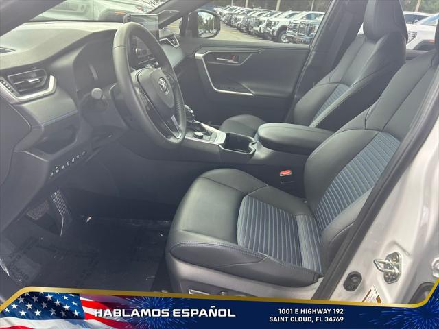 used 2024 Toyota RAV4 Hybrid car, priced at $37,998