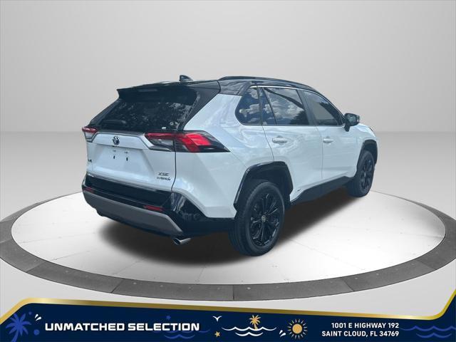 used 2024 Toyota RAV4 Hybrid car, priced at $38,875