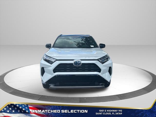 used 2024 Toyota RAV4 Hybrid car, priced at $37,998