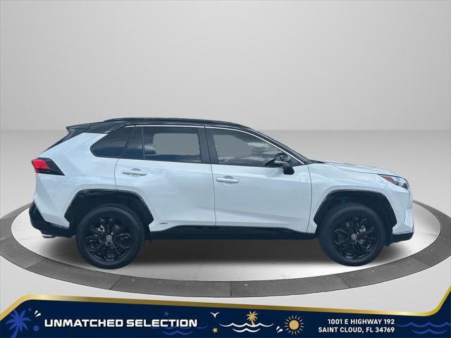 used 2024 Toyota RAV4 Hybrid car, priced at $38,875
