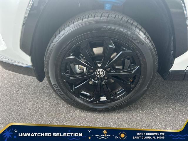 used 2024 Toyota RAV4 Hybrid car, priced at $38,875