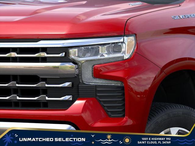 new 2025 Chevrolet Silverado 1500 car, priced at $60,060
