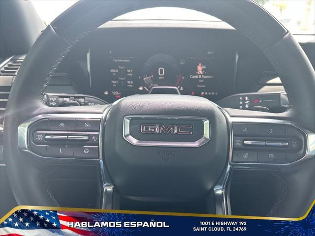 used 2024 GMC Acadia car, priced at $41,775
