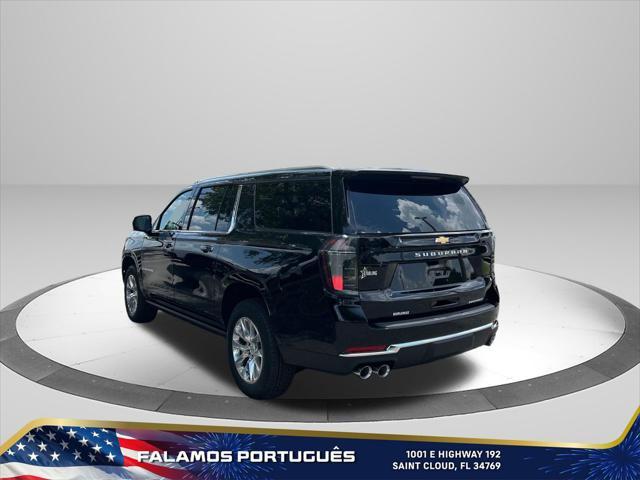 new 2025 Chevrolet Suburban car, priced at $81,311