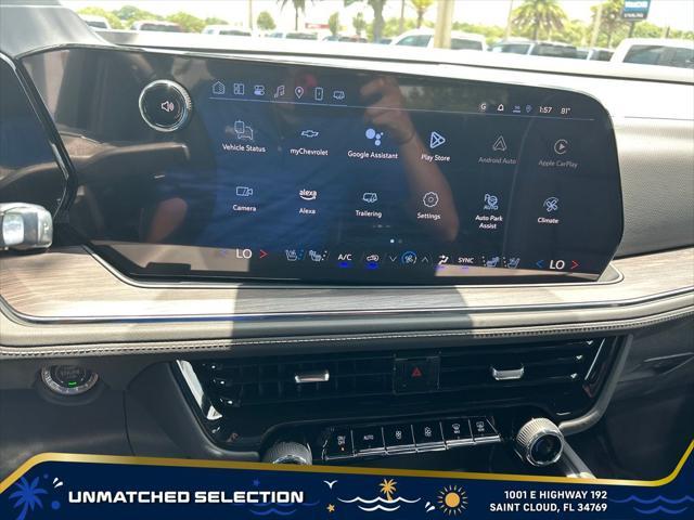 new 2025 Chevrolet Suburban car, priced at $87,040