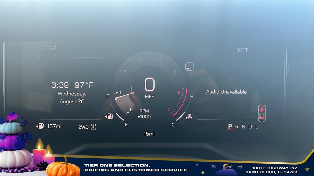 new 2026 GMC Acadia car, priced at $52,562