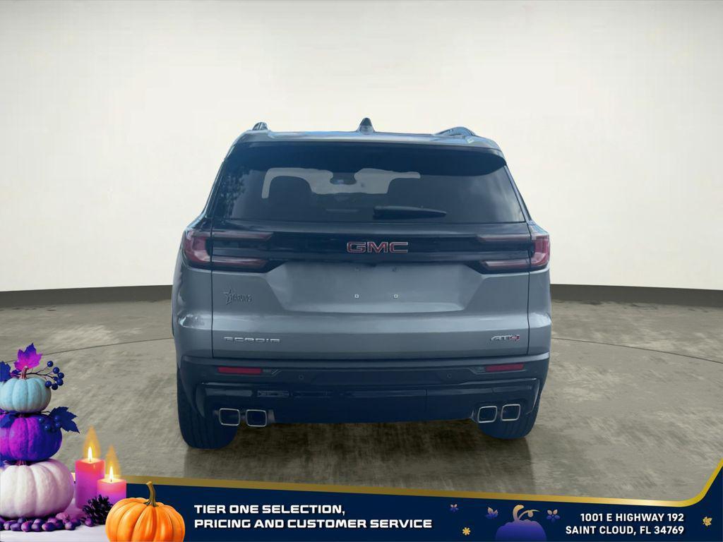 new 2026 GMC Acadia car, priced at $52,562