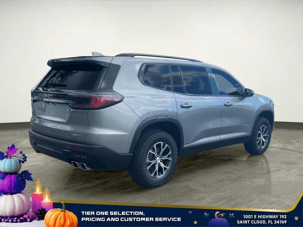 new 2026 GMC Acadia car, priced at $52,562