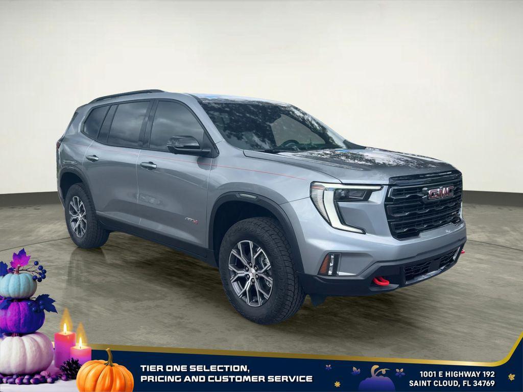 new 2026 GMC Acadia car, priced at $52,562