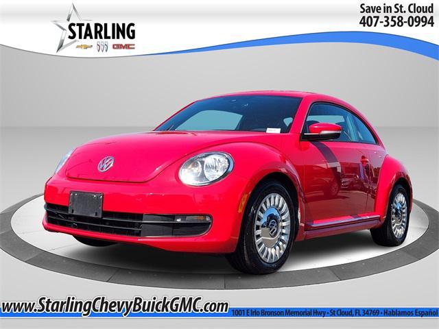 used 2016 Volkswagen Beetle car, priced at $13,997