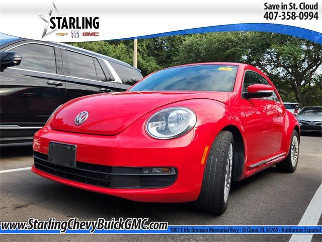 used 2016 Volkswagen Beetle car, priced at $13,997
