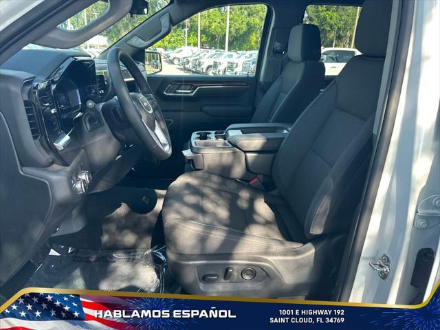 new 2025 GMC Sierra 1500 car, priced at $44,095