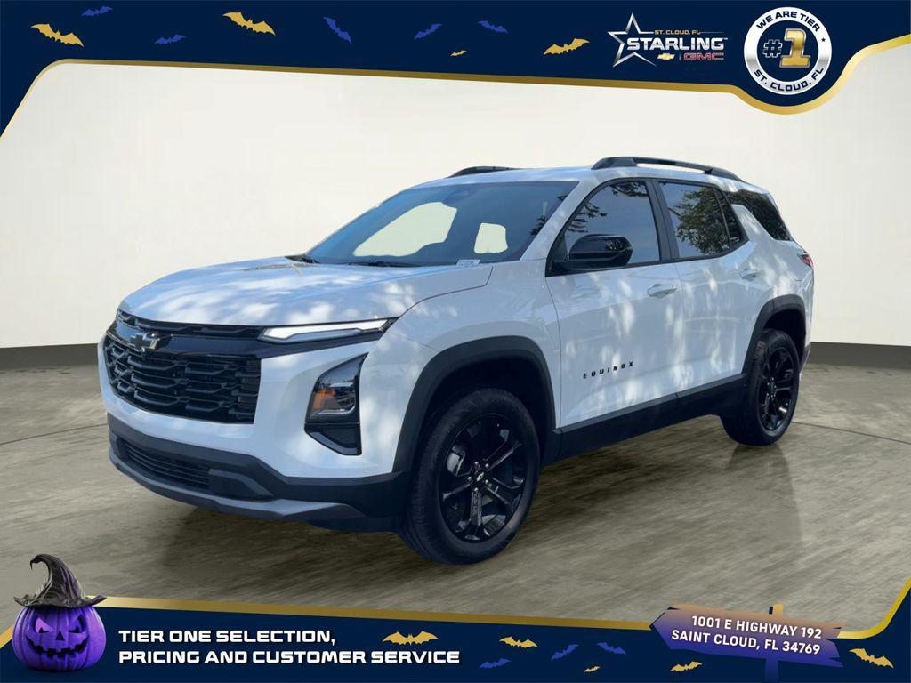 new 2026 Chevrolet Equinox car, priced at $28,557