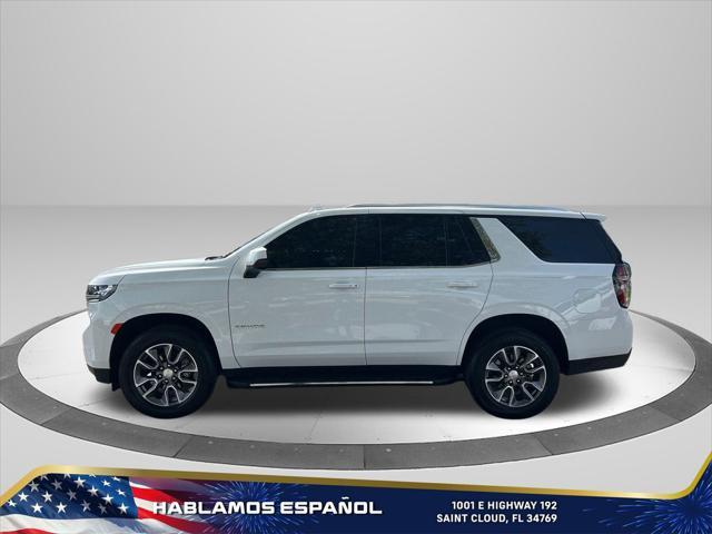 used 2023 Chevrolet Tahoe car, priced at $47,775