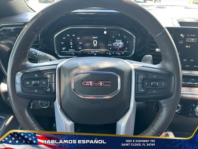 used 2022 GMC Sierra 1500 car, priced at $33,999