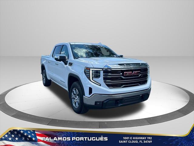 used 2022 GMC Sierra 1500 car, priced at $33,999