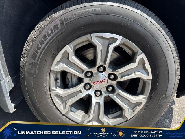 used 2022 GMC Sierra 1500 car, priced at $34,900