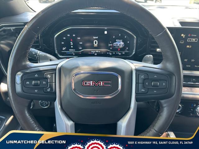 used 2022 GMC Sierra 1500 car, priced at $37,999