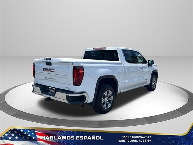 used 2022 GMC Sierra 1500 car, priced at $33,999