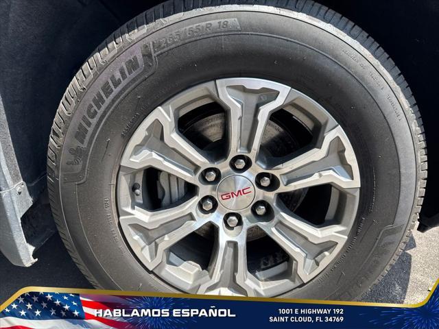 used 2022 GMC Sierra 1500 car, priced at $33,999