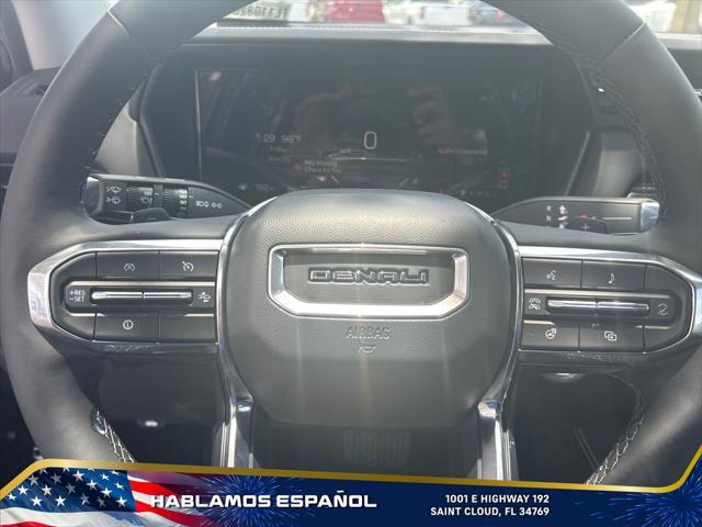 new 2026 GMC Terrain car, priced at $44,985