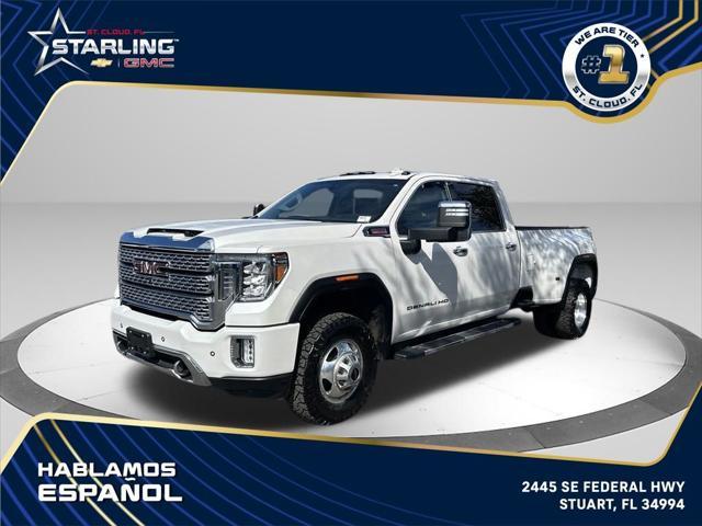 used 2023 GMC Sierra 3500 car, priced at $62,774