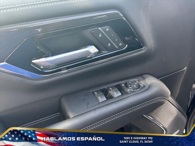 new 2025 GMC Yukon car, priced at $79,495
