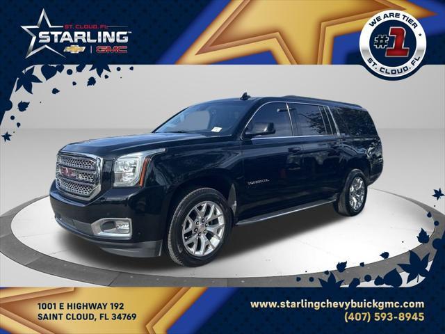 used 2017 GMC Yukon XL car, priced at $23,774