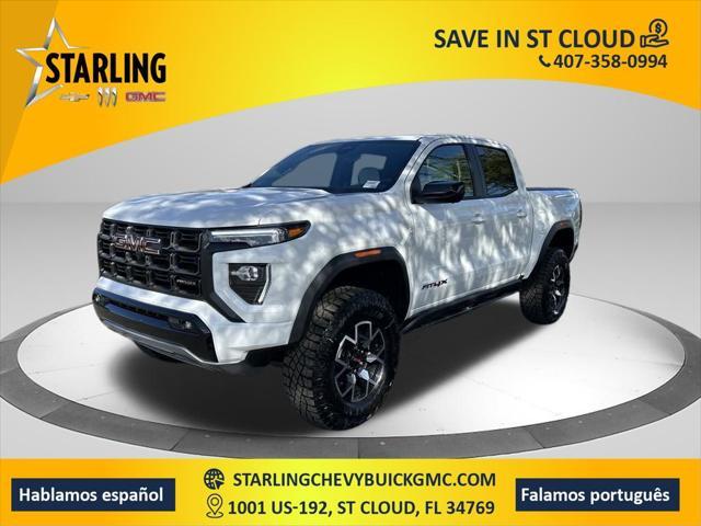 new 2024 GMC Canyon car, priced at $56,645