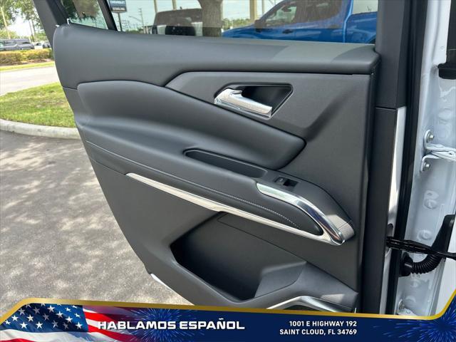 new 2025 Chevrolet Traverse car, priced at $46,191