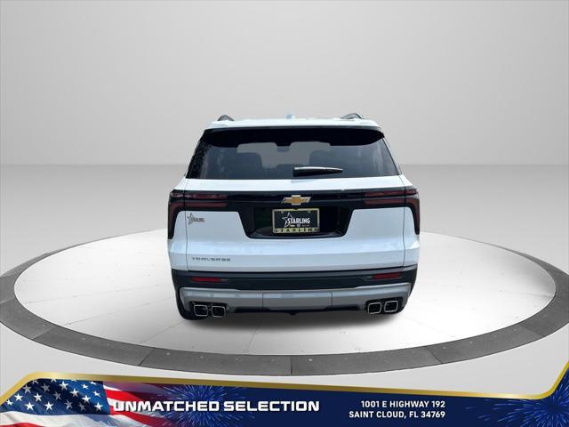 new 2025 Chevrolet Traverse car, priced at $46,191