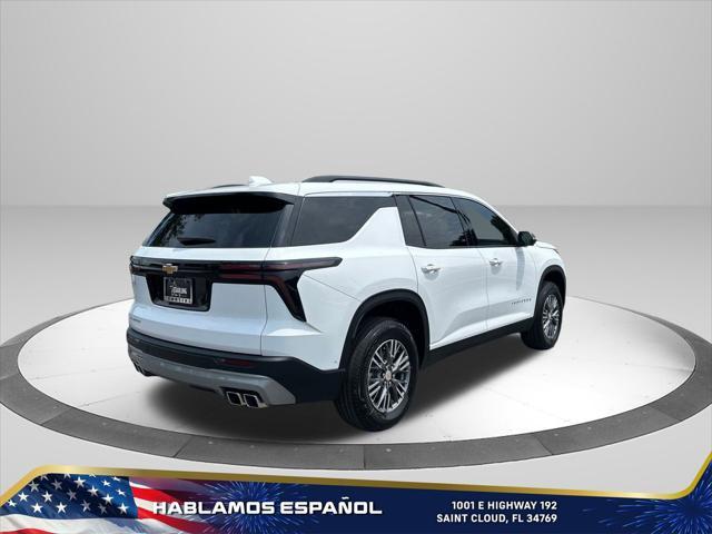 new 2025 Chevrolet Traverse car, priced at $46,191