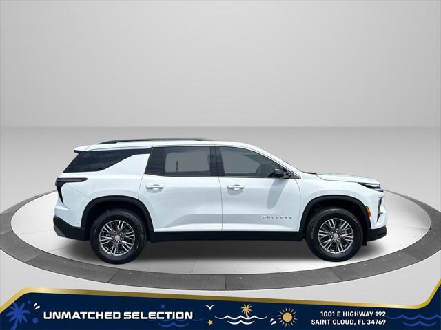 new 2025 Chevrolet Traverse car, priced at $46,191