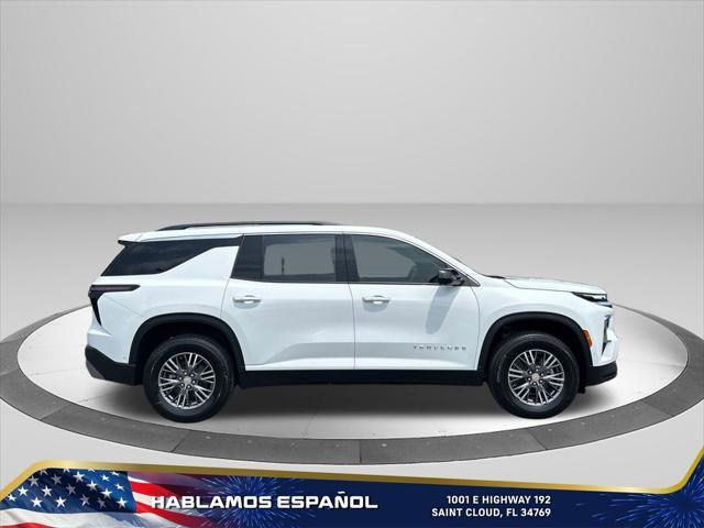 new 2025 Chevrolet Traverse car, priced at $46,191