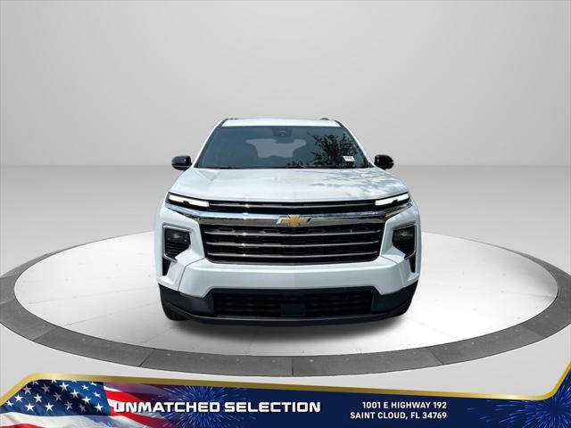 new 2025 Chevrolet Traverse car, priced at $46,191