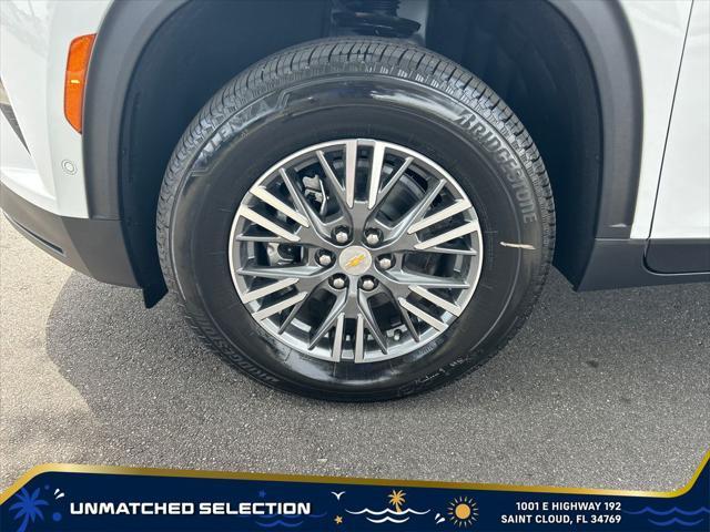 new 2025 Chevrolet Traverse car, priced at $46,191