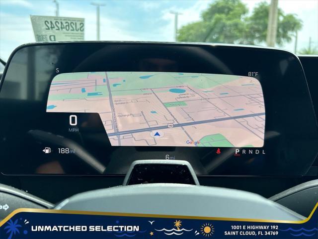 new 2025 Chevrolet Traverse car, priced at $46,191