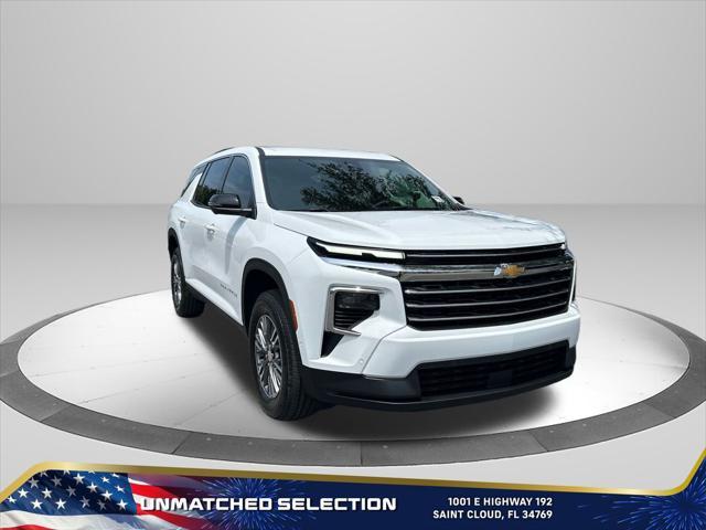 new 2025 Chevrolet Traverse car, priced at $46,191