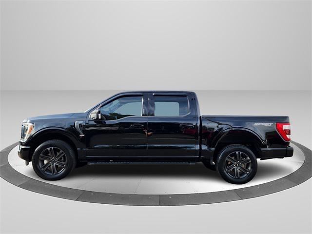 used 2022 Ford F-150 car, priced at $49,885