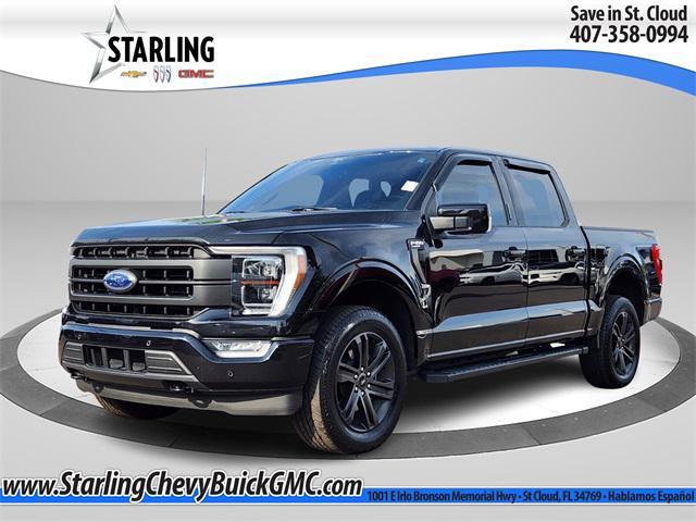 used 2022 Ford F-150 car, priced at $49,885