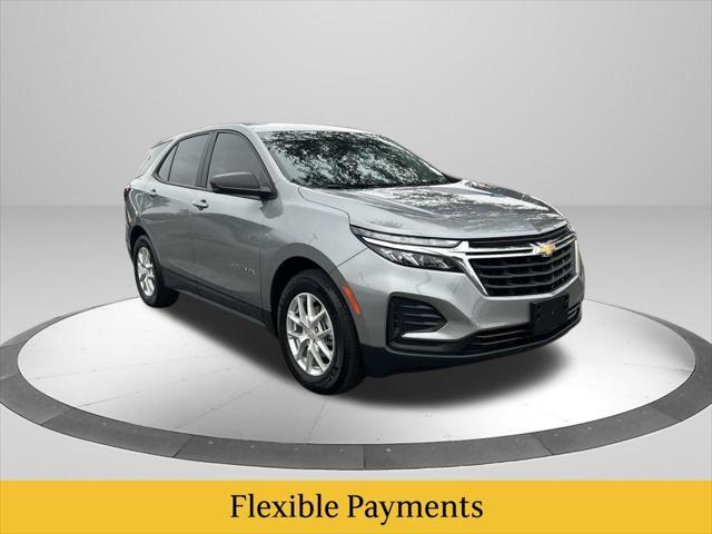 used 2023 Chevrolet Equinox car, priced at $19,188